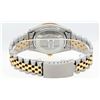 Image 7 : Rolex Mens 2 Tone 14K MOP Sapphire Diamond Channel Set Datejust Wristwatch