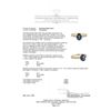 Image 5 : 1.86 ctw Sapphire and Diamond Ring - 18KT Rose Gold