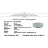 Image 2 : 7.43 ct.Natural Cushion Cut Aquamarine