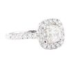 Image 1 : 1.43 ctw Diamond Ring - 14KT White Gold