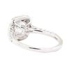 Image 3 : 1.43 ctw Diamond Ring - 14KT White Gold