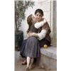 Image 1 : William Bouguereau - A Little Coaxing 1890