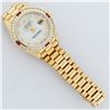 Image 6 : Rolex Ladies 18K Yellow Gold MOP Diamond & Ruby President Wristwatch With Rolex