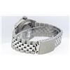 Image 8 : Rolex Mens Stainless Steel Silver Diamond 36MM Datejust Wristwatch