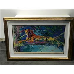 Kenya Leopard by Leroy Neiman