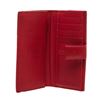 Image 7 : Gucci Red Leather Continental Wallet