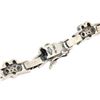 Image 8 : Judith Jack 16" Sterling Silver Marcasite Flower Cluster Chain Necklace w/ Box