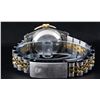 Image 2 : Rolex Ladies 2 Tone 18K Gold Bezel Champagne String Diamond Datejust Wriswatch