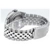 Image 6 : Rolex Mens Stainless Steel 36MM Black Index Pyramid Diamond Datejust Wristwatch