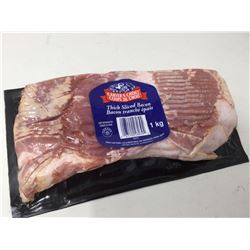 Carvers Choice Thick Sliced Bacon 1Kg