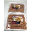 Image 1 : Olymel Gourmet Duo Maple & Black Pepper Sausage (2 x 675g)