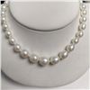 Image 1 : Graduated Fresh Water Pearl (4MM -7MM ct) Necklace (~length 18''cm), Made in Canada, Suggested Retai