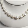 Image 3 : Graduated Fresh Water Pearl (4MM -7MM ct) Necklace (~length 18''cm), Made in Canada, Suggested Retai