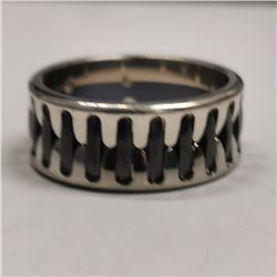 Silver Men'S Ring Ring (~weight 9.8g), Made in Canada, Suggested Retail Value $180