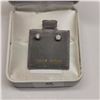 Image 2 : 14K Yellow Gold 2 Diamond(0.24ct) Earrings, Made in Canada, Suggested Retail Value $700