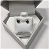Image 2 : 10K Yellow Gold 2 Sapphire(0.66ct) Earrings (~Size 8)(Ring is resizable for $40) (~weight 9.8g), Mad