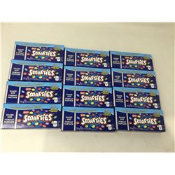 Lot of Smarties (12 x 75g)