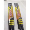 Image 2 : Triple Edge Premium Silicone Blade Wipers (2 x 20in)