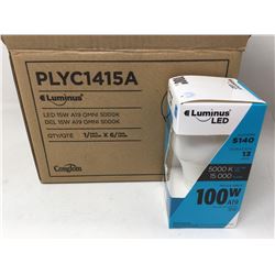 Luminus LED Bulbs 15W