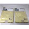 Image 1 : Spring Splendor Damask Tablecloths (2 x 60in x 84in)