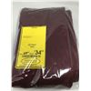 Image 1 : Curtain Panel- Wine 84in