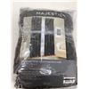 Image 1 : Majestic Grommet Curtain Panel With Light Blocking Liner (51in x 84in)