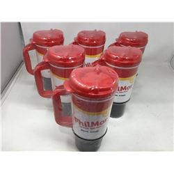 Lot of Insulated Travel Mugs (6ct)