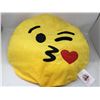 Image 1 : Plush Emoji Pillow
