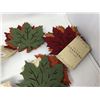 Image 3 : Lot of Autum Table Decor