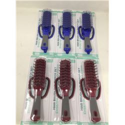 Hair Brush and Mirror Sets (6ct)