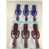 Image 1 : Hair Brush and Mirror Sets (6ct)