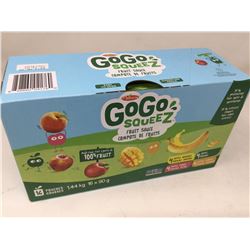 GoGo Squeez Fruit Sauce (16 x 90g)