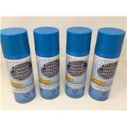 Bathroom Cleaner Foam Spray (4 x 13oz)