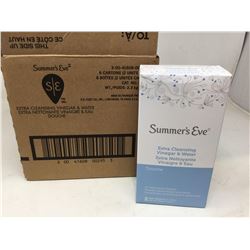 Case of Summers Eve Extra Cleansing Vinegar & Water