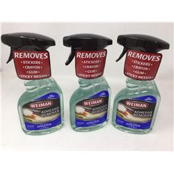 Weiman Adhesive Remover (3 x 355ml)