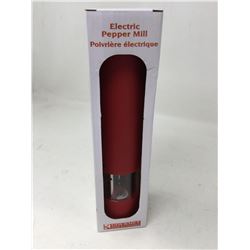 Electric Pepper Mill- Red