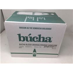 Organic Kombucha- Bucha Blood Orange (12 x 16oz)