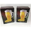 Image 1 : Beer Boot Mugs