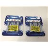 Image 1 : Rayovac 9V Batteries (2 x 2)