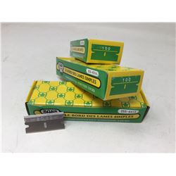 Boss Razor Blades