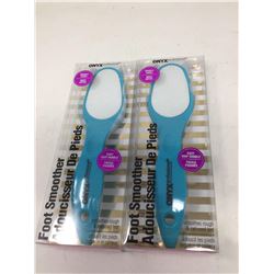 Foot Smoother Callus Remover (2 sets)