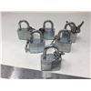 Image 1 : Lot of Padlock and Keys (6)
