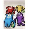 Image 1 : Lot of Squeekers Canvas Dog Toys (4)