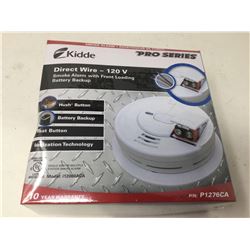 Kidde Direct Wire 120V Smoke Alarm with Battery Backup