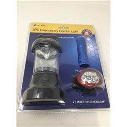 3PC Emergency Combo Light