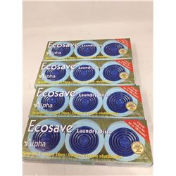 EcoSave Laundry Discs (3 x 4)