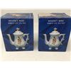 Image 1 : Regency Rose Porcelain Tea Pot (2sets)