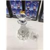 Image 2 : Flashing LED Light Up Glass Sculptures (4)