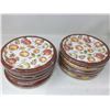 Image 1 : Lot of Disposable Autumn Plates