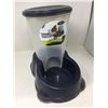 Image 1 : Smart Snacker Free Feed System- Black